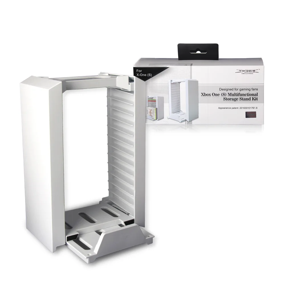 Sanchow Многофункциональная подставка для хранения набор игровые диски места Xbox