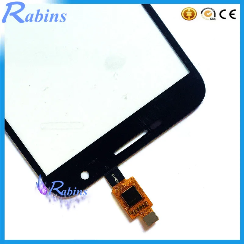 4.5 &quot Touchscreen Sensor For Alcatel One OT6016 6016D 6016A 6016E 6016X Touch Panel Screen Digitizer Front Glass Free 3m Tape |