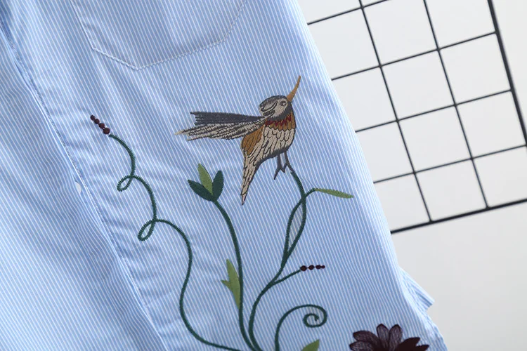 Блузка женская летняя с коротким рукавом 100% хлопок | Женская одежда