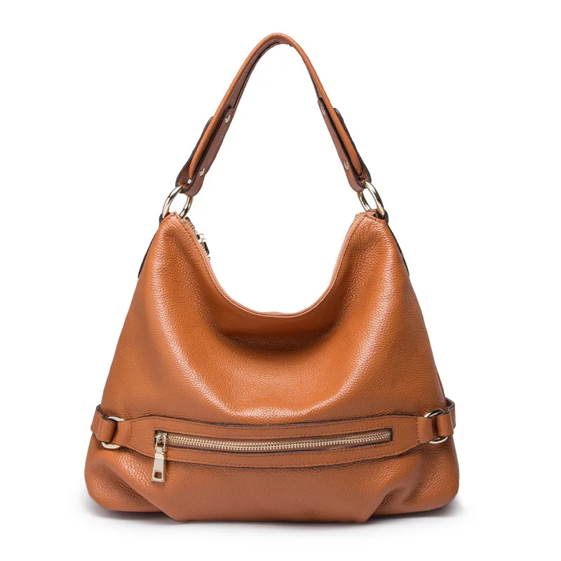 Женская сумка мессенджер из воловьей кожи Весенняя дамская сумочка в стиле ретро