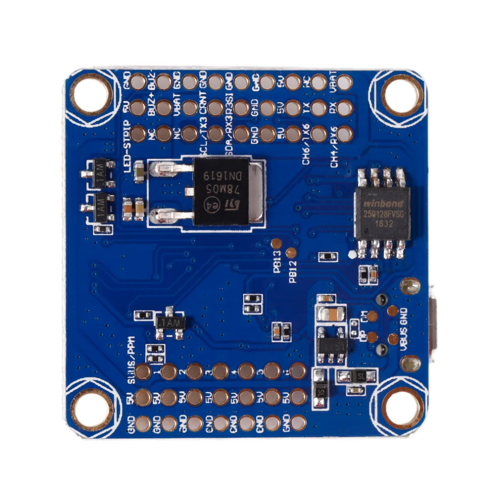 1 шт. SP гонки F4 Flight Controller 128 МБ флэш доска для RC беспилотный самолет | Игрушки и