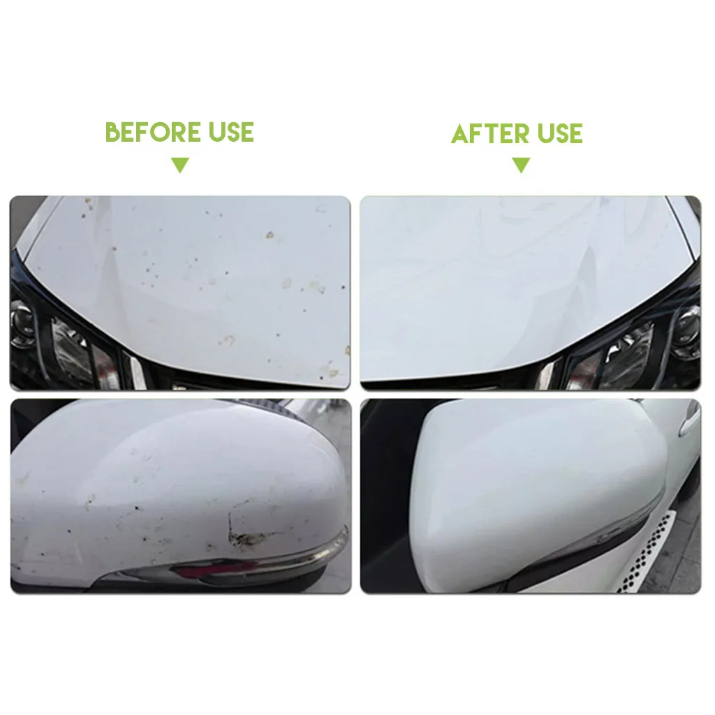 Очищающее средство для автомобильного шеллака 50 мл удаление смола гуано камедь с