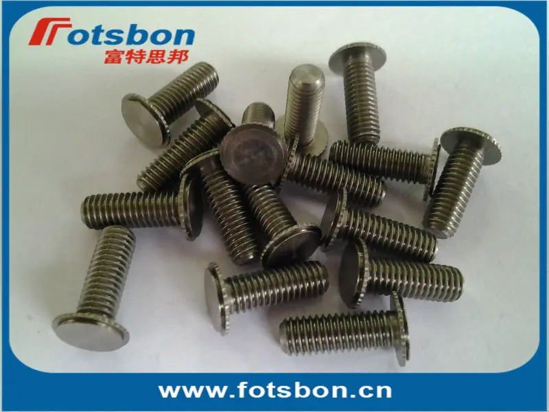 

CFHC-632-12 Clinching studsconcealed-head studs, PEM standard,in stock, made in china,stailess steel 303