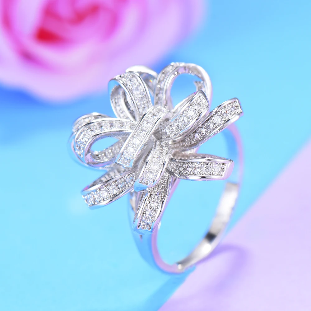GODKI Luxury Flower Lariat Necklace Earring Sets Cubic Zircon Crystal CZ jewelry for women Wedding India Bridal Jewelry Set | Украшения и