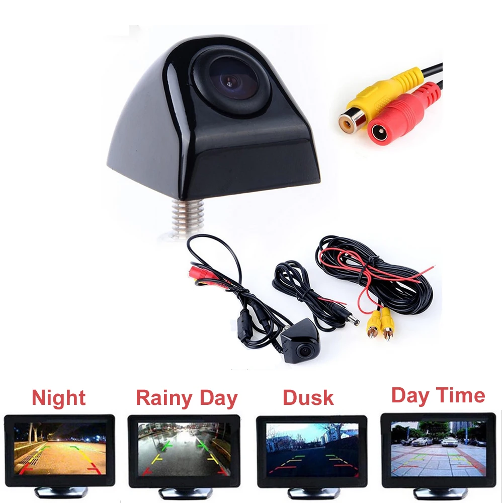 Rhythm Car Reverse Backup Parking Camera Night Vision Rearview Park Monitor Mini Rear View | Автомобили и мотоциклы