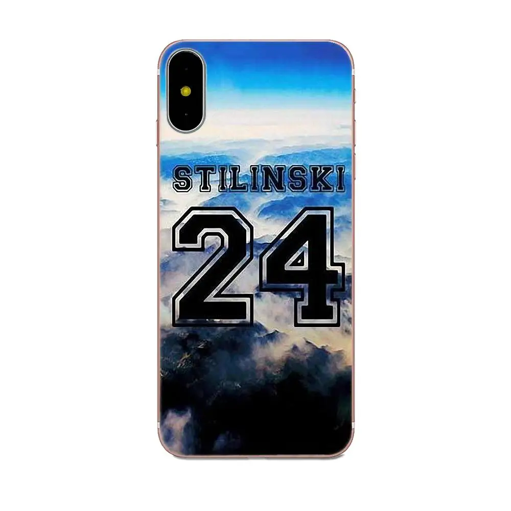 Teen Wolf Stilinski 24 Lahey Мягкий ТПУ коробка для звонков Apple iPhone X XS Max XR 4 4S 5 5C 5S SE 6 6S 7 8
