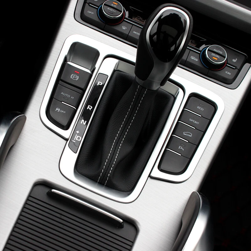 ABS Матовый для Geely Atlas 2016 2017 2018 ручка переключения рулевого механизма автомобиля