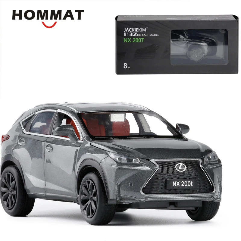 HOMMAT Simulation 1:32 Lexus NX 200T внедорожный внедорожник модель автомобиля литые под давлением игрушки модели автомобилей детские игрушки для детей