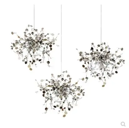 L скандинавские современные креативные художественные дизайнерские люстры из