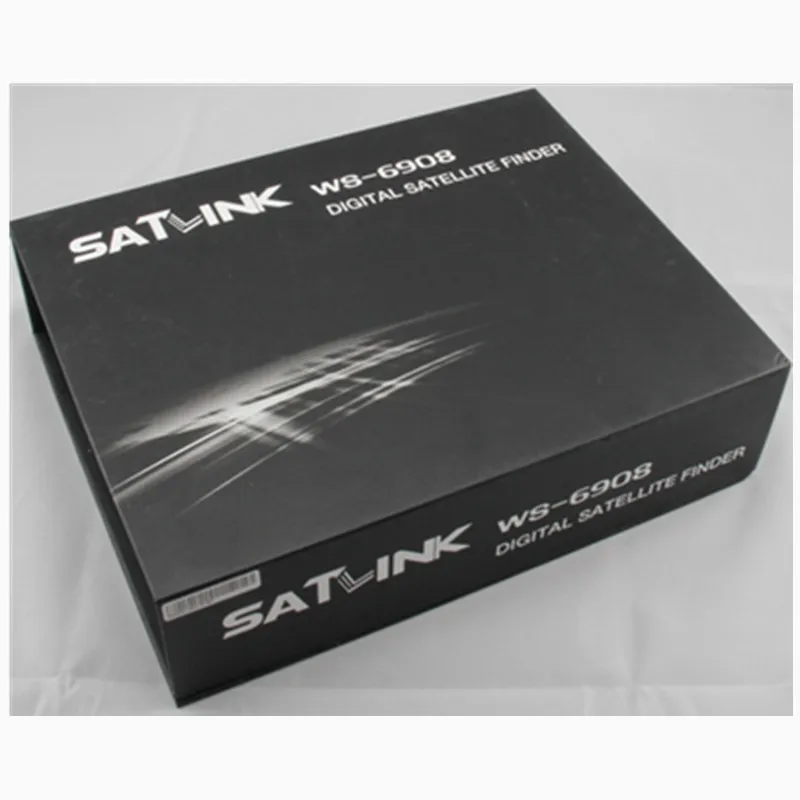 Оригинал Satlink WS 6908 3.5 дюйма ЖК дисплей DVB S FTA цифровой спутниковый сигнал искатель