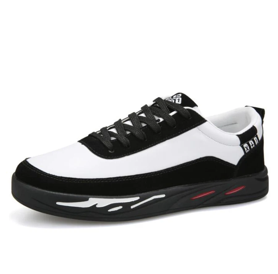 

Autumn New Trend Casual Shoes Men's Stitching Shoes Breathable Wild lace Men's Hot Sale Sneakers