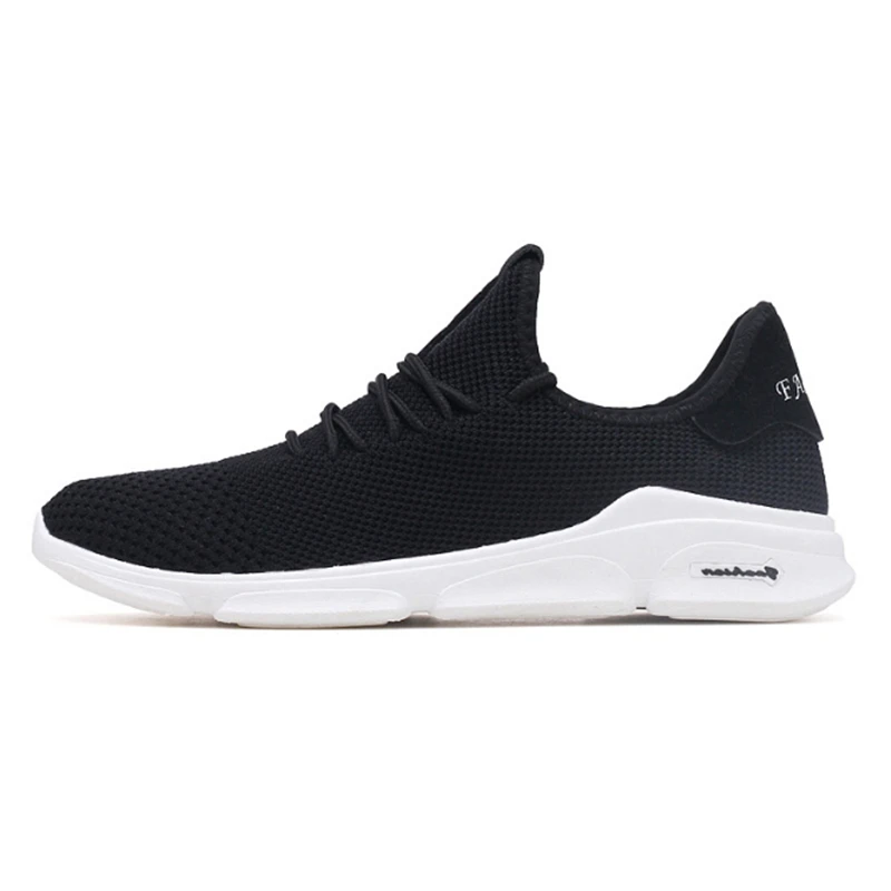 Новинка Мужской трикотажный светильник Flying Line удобные трендовые кроссовки