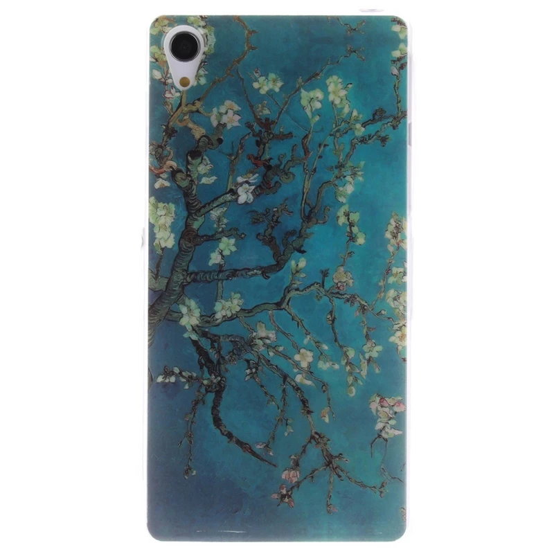 Z2 чехол мягкий силиконовый IMD тпу задняя крышка для Sony Xperia D6503 D6502 L50W капа защитный