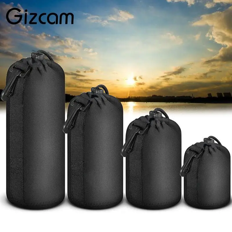 Gizcam неопреновый DSLR SLR объектив для камеры чехол хранения сумка размер S|neoprene dslr|dslr