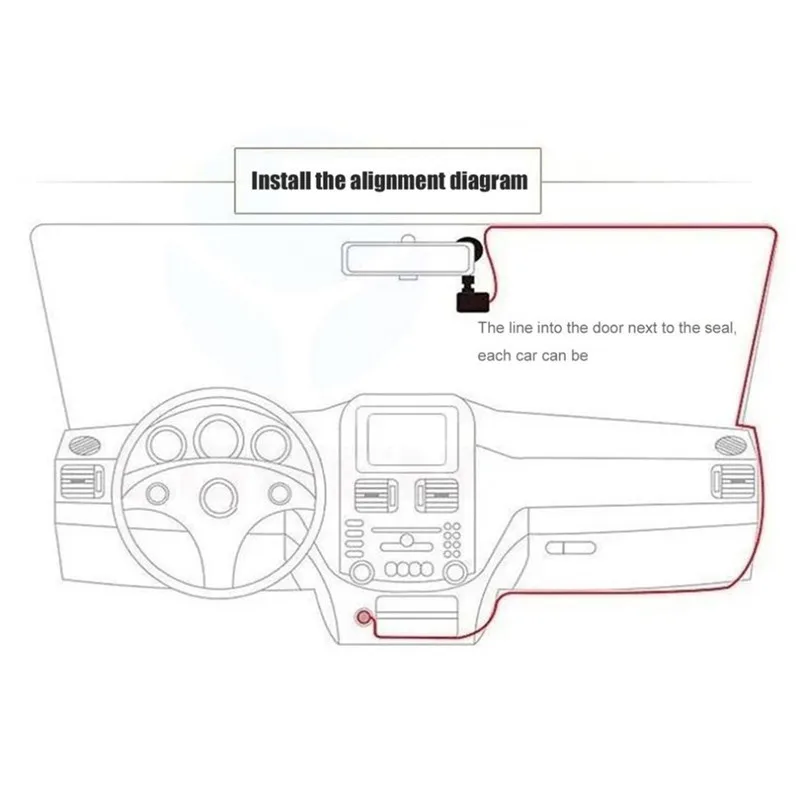 2в1 автомобильный детектор антирадарный детектор поток Dectcting Speedcam Dash Cam Автомобильный видеорегистратор камера Автомобильная камера видео рекордер видеокамера 11,11