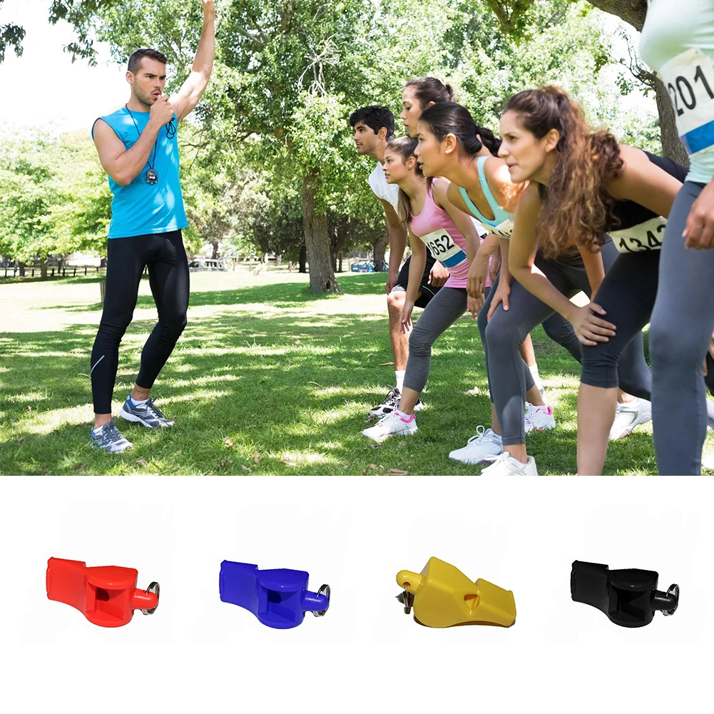 Новый Спорт на открытом воздухе кемпинг свисток 1 шт. Тренировка по футболу