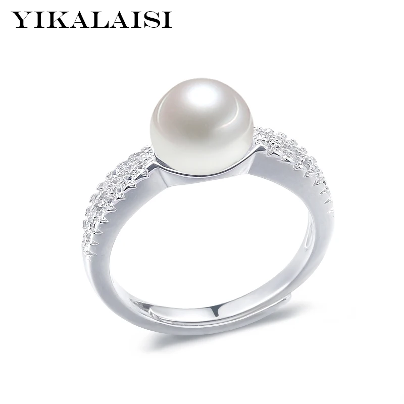 YIKALAISI ювелирные изделия из стерлингового серебра 925 пробы жемчуга модные 100%
