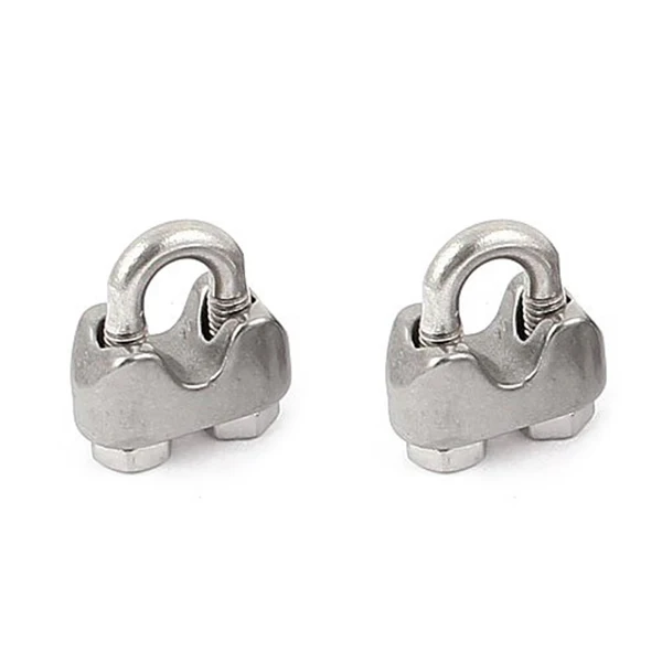 Новые M5 3/16 дюймов из нержавеющей стали зажимы для седла наружные кроссовки