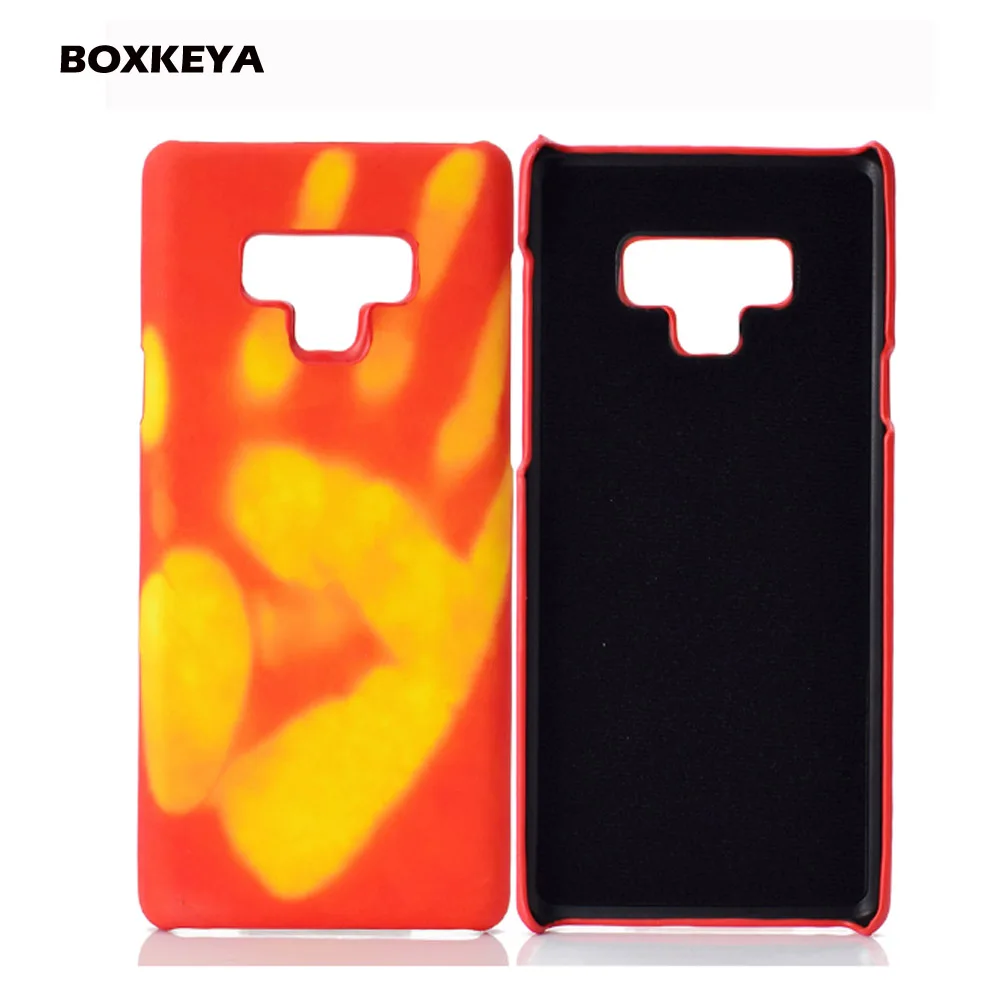 Thermal Cases For Samsung A3 A5 A7 2017 J330 J530 J730 Heat Sensitive Case Note 10 Pro S11 Plus E A51 A71A 91 Back Cover |