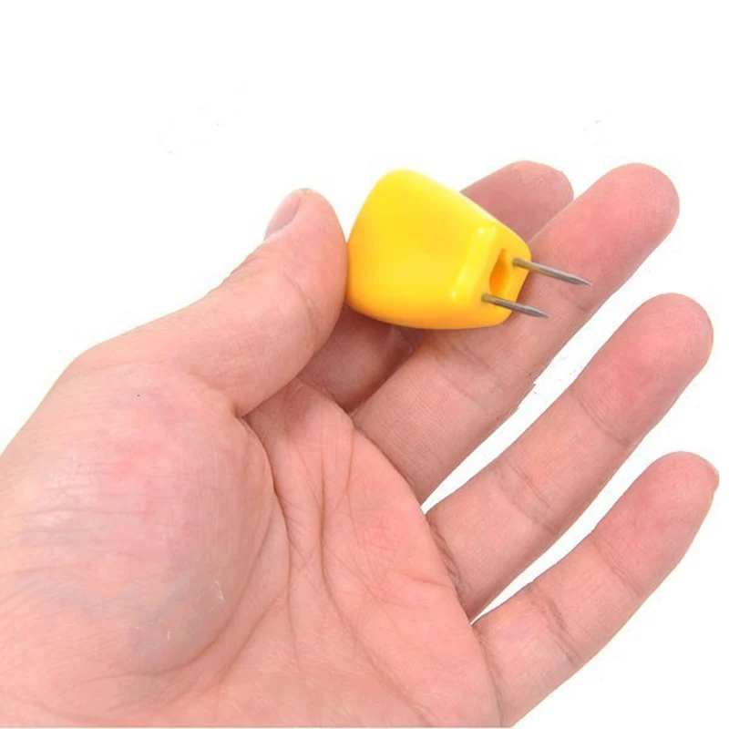 Новый 6 шт. Нержавеющая сталь кукурузы держатель кукуруза Вилки барбекю