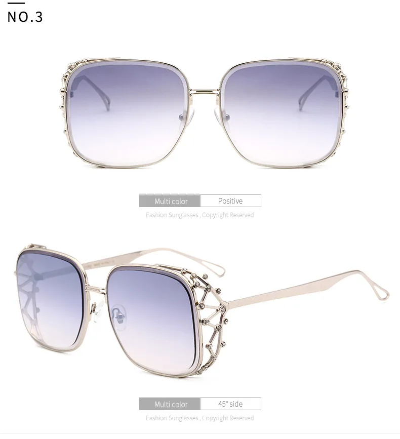 Phoemix квадратные стимпанк Солнцезащитные очки Modis с бриллиантовым камнем Oculos De Sol feminino роскошные женские брендовые дизайнерские солнцезащитные очки