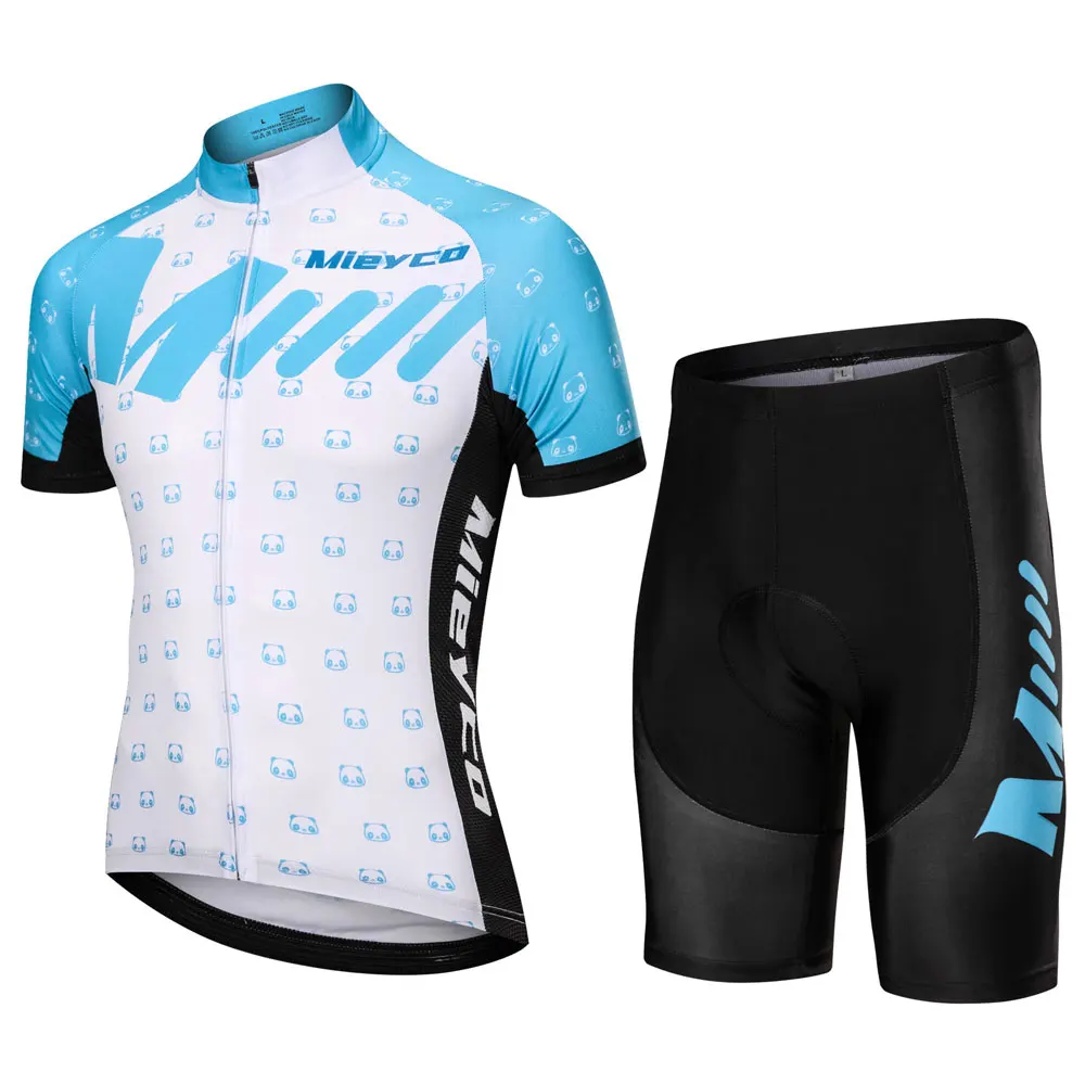 6 Mieyco Лето Велоспорт Джерси комплект дышащая одежда MTB для велосипедистов велосипедная форма Одежда для велоспорта Одежда Майо Ropa Ciclismo - Цвет: 6