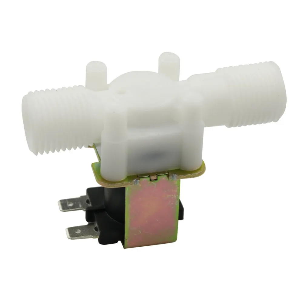 1 шт. обычно закрытый вход электромагнитный клапан AC220/240V 50/60HZ/DC24V 0 02 0.8 МПа/DC12V 0.8mpa