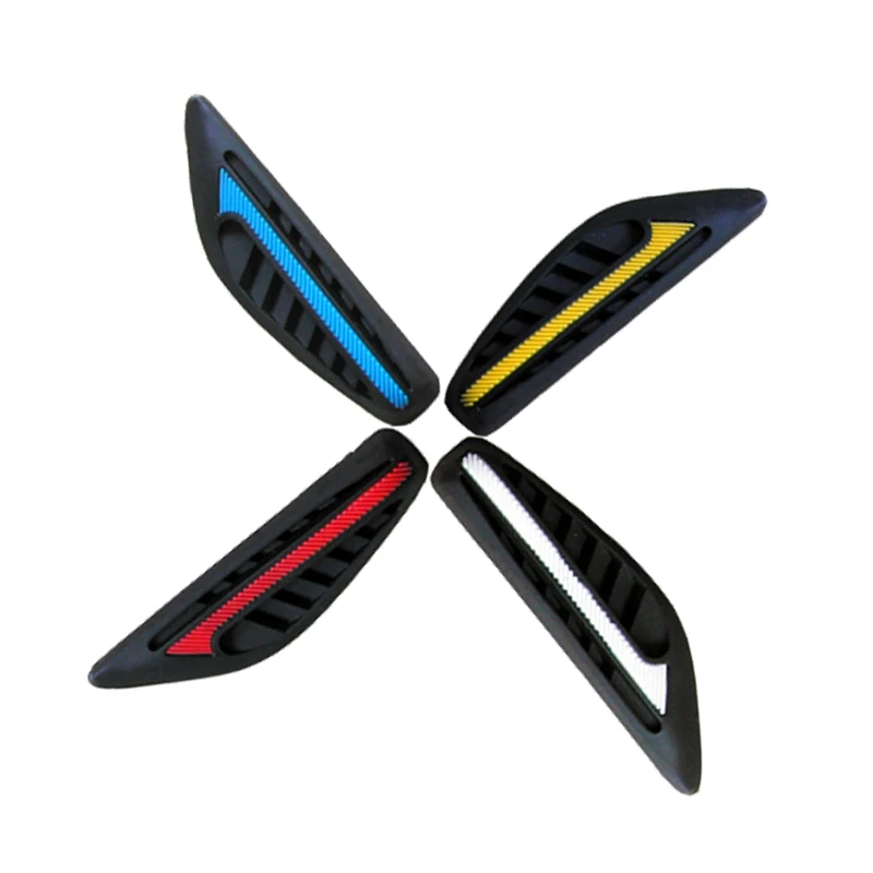 Авто Стайлинг 4 шт двери автомобиля анти наклейки против столкновения аксессуары