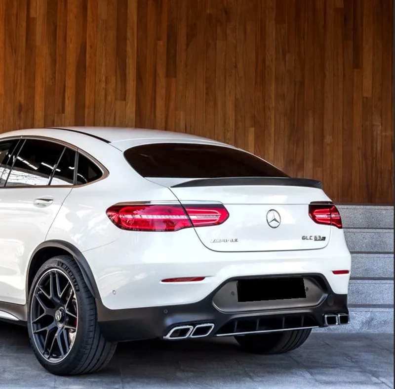 Для Mercedes-Benz GLC Class Coupe GLC300 GLC250- высококачественный АБС спойлер GLC Coupe GLC43 GLC260 задний спойлер