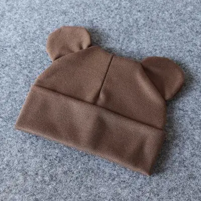 Детская шапка ухо Микки Мауса Suersprout Hat хлопок милая шапочка хлопок - Цвет: p6