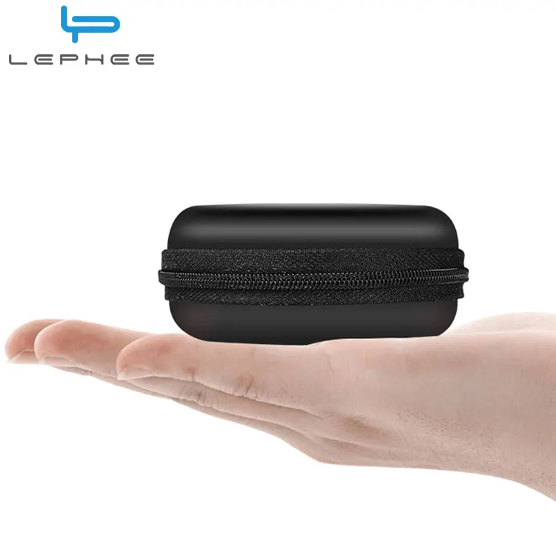 Earphone Case for headphone storage bag airpods Accessories Earbuds memory Card USB Cable Headphones Storage Bag Box | Электроника