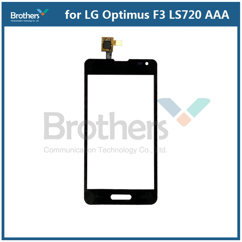 Планшет с сенсорным экраном дигитайзер для LG Optimus F3 LS720 сенсорная панель