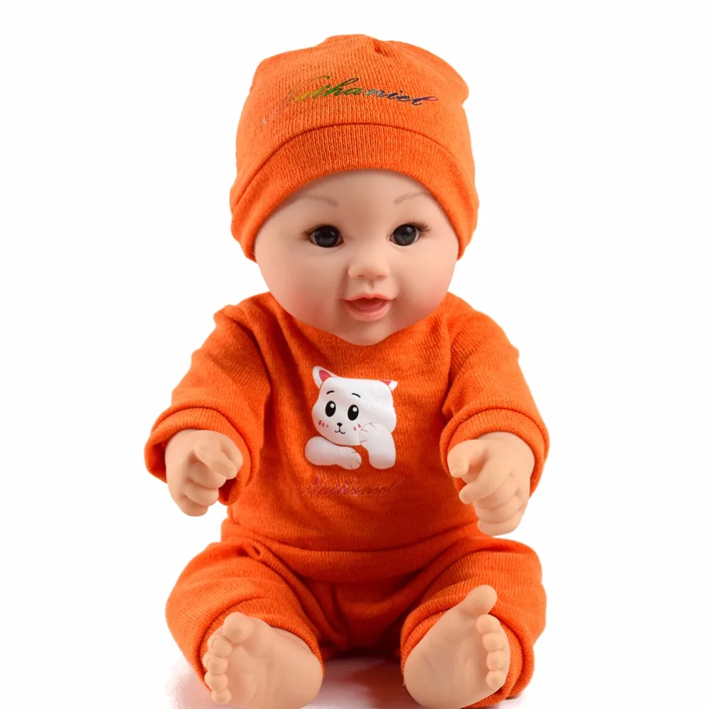 1 шт. 48 см винил возрождается Моделирование куклы Мягкие реалистичные ребенка