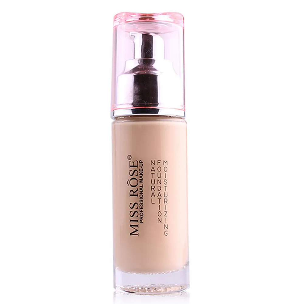 MISS ROSE 12 цветов Косметическая жидкая основа для лица водостойкая макияжа 50 г