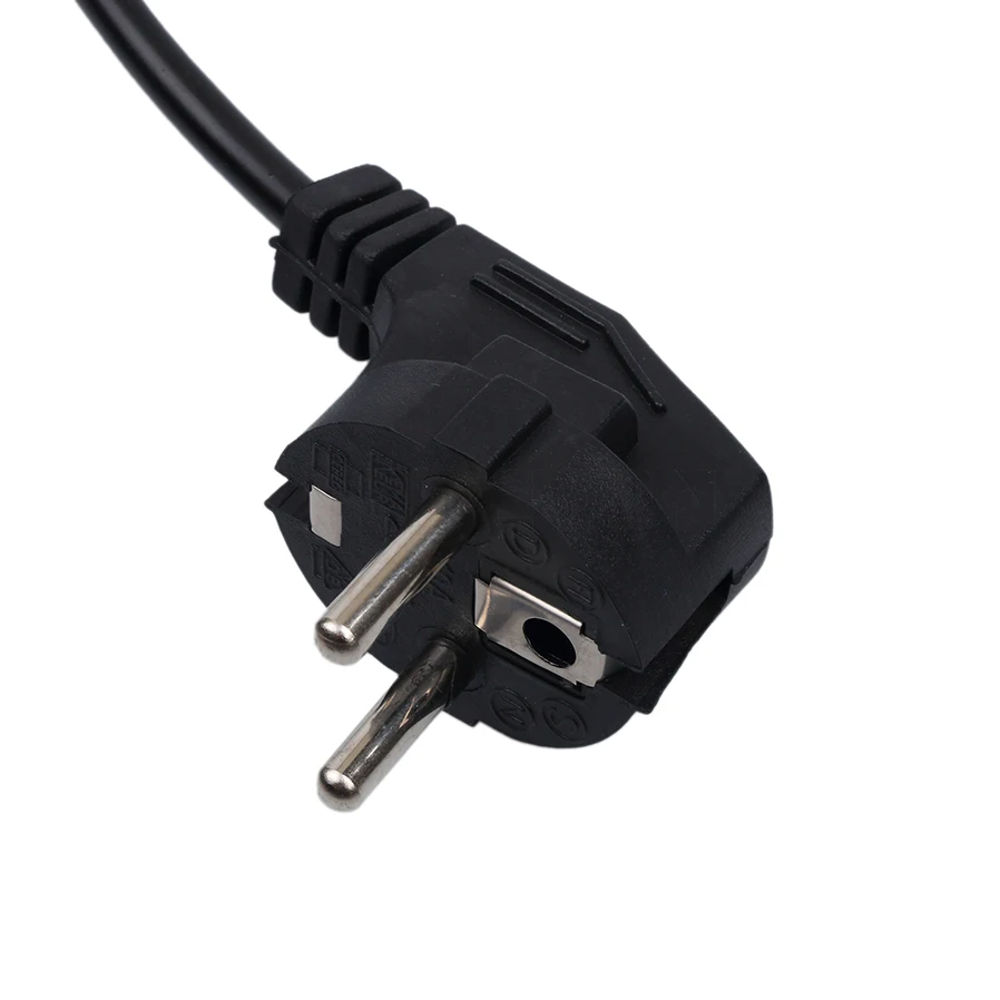 2017 шнур питания для ноутбука переменного тока с европейской вилкой 3 зубчатый 2