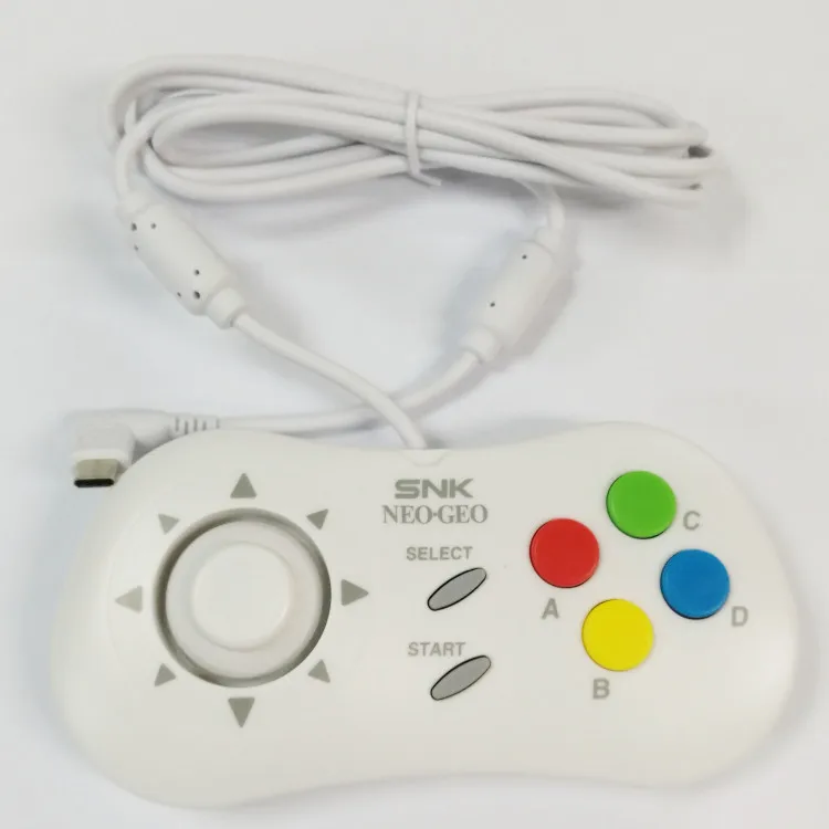 Мини-контроллер геймпад джойстик кнопки ABCD PAD для SNK neogeo | Электроника