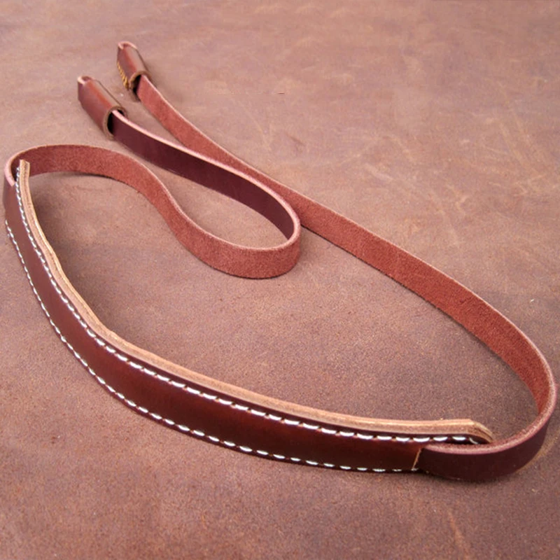 Ручной кожаный ремешок для шеи камеры высокого качества Регулируемый Ретро DSLR