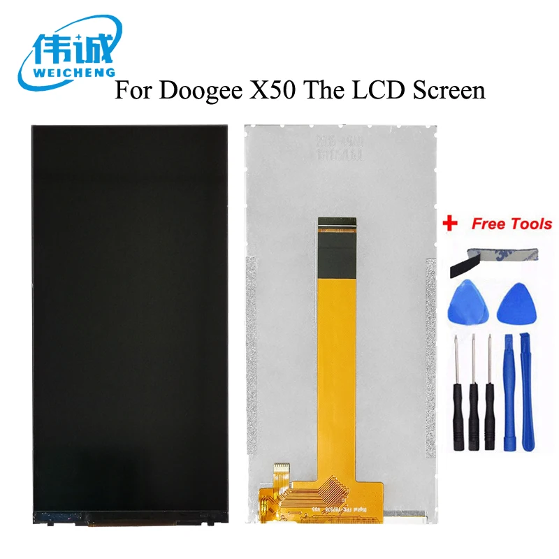 weicheng 5 0 for doogee x50 x50l lcd displaytouch screen digitizer for doogee x50 x50l mobile phone accessories free global shipping
