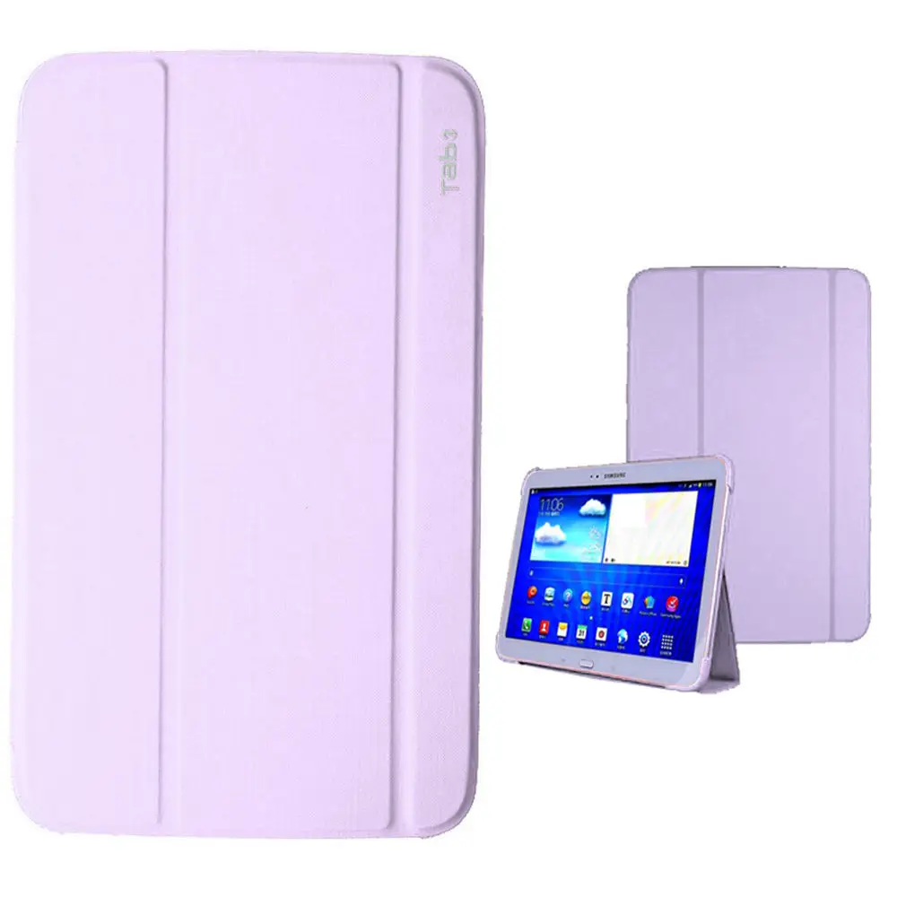 Business Ultra Slim Thin Leather Original Case BOOK Cover For Samsung Galaxy Tab 3 10.1 Inch P5200 P5210 P5220 | Компьютеры и офис