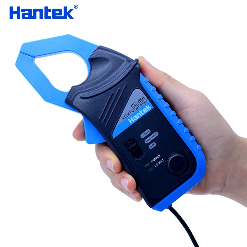 Осциллограф Hantek с зажимом для измерения постоянного/переменного тока датчик