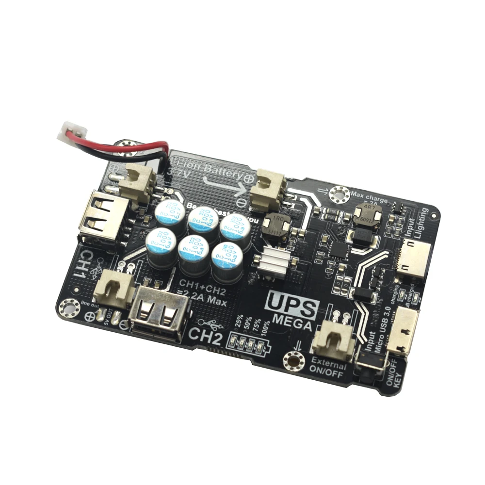 Мобильный телефон Lusya Raspberry Pi для 3B +/3B/2B с Поддержкой iPhone USB3.0 Android использования