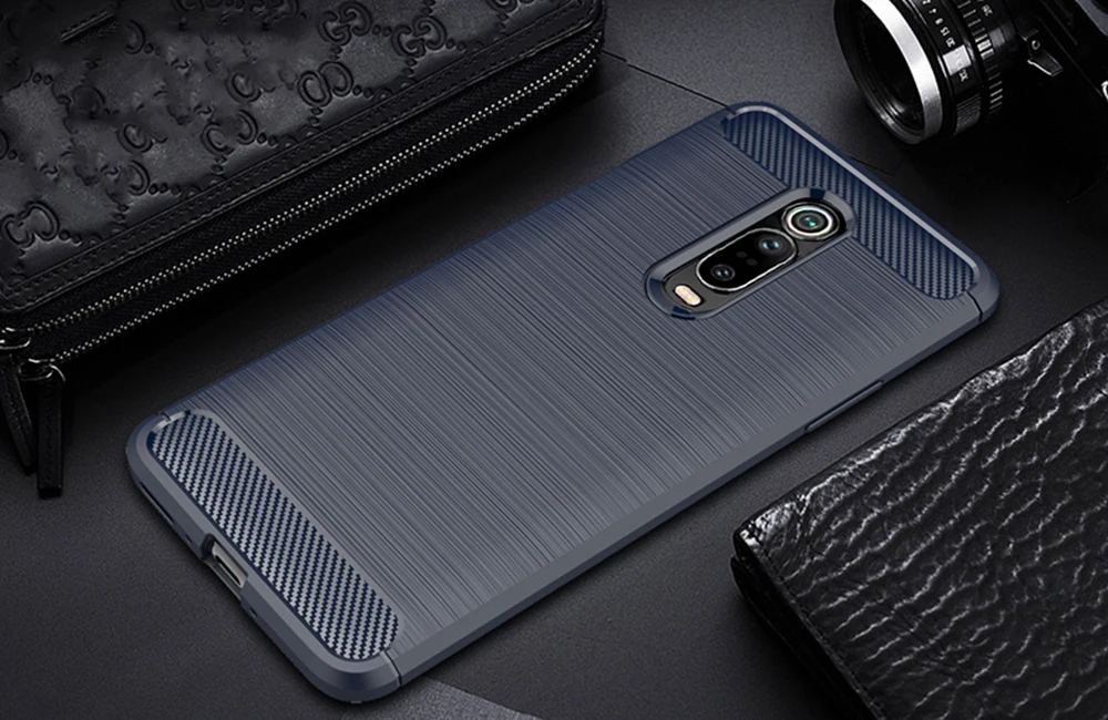 Чехол из углеродного волокна для Xiaomi Mi9T Pro противоударный чехол для Redmi K20 Pro Чехол Redmi Y3 7 Note 7S 7 Pro 9 Чехол протектор бампер