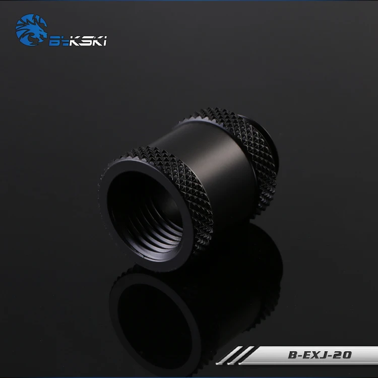 Bykski B EXJ 20 женский и мужской мм полированный расширитель фитинг с G1/4 &quotрезьбой PC