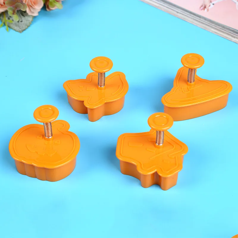 Рождественское печенье на Хэллоуин фоторежущая форма для помадки сахарного