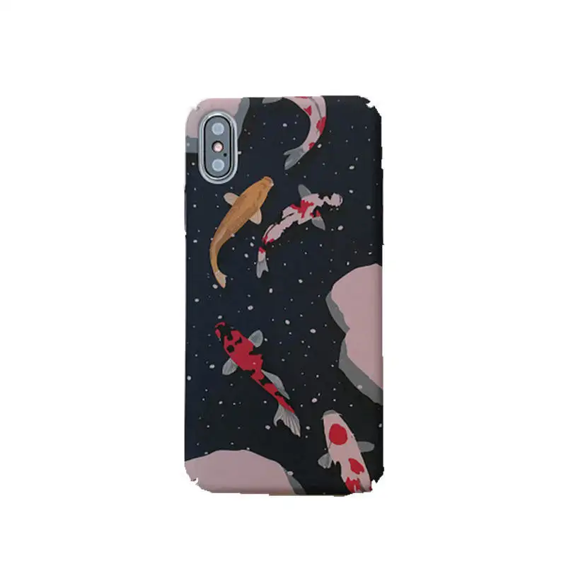 Japanese And Fengjin Lithium Fish For Iphone 66s 78 78plus x/Xs Xsmax All-Inclusive Hard Shell Drop Protection |