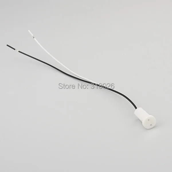 Светодиодная хрустальная люстра G4 держатель для галогенной лампы с керамической