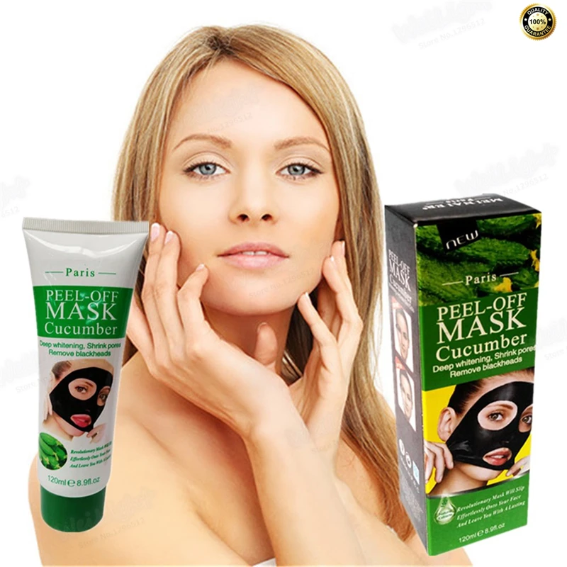 

Cucumber Peel-off mask moisturizing facial mask 120g ageless Shrink pores anti aging anti wrinkle skin care