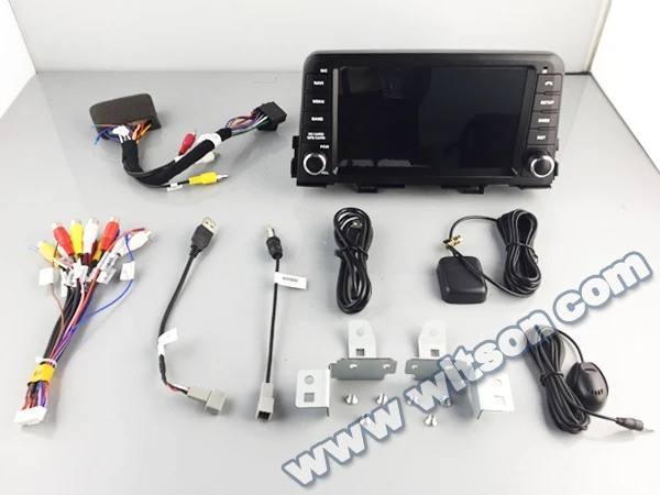 WITSON! Автомобильный DVD-плеер с восьмиядерным процессором PX5 Android 10 0 для KIA PICANTO 2017