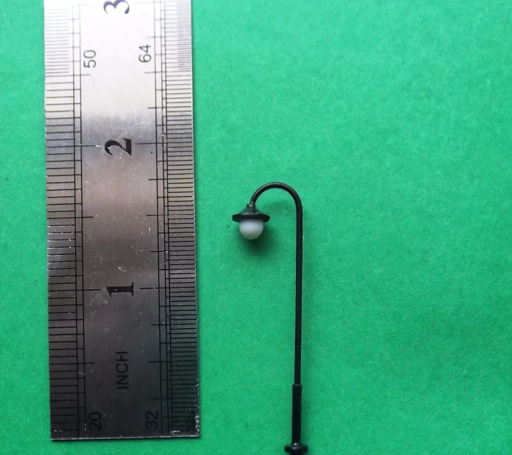 Y9-11 N 10 шт. Масштабная модель 1:160 Железнодорожные огни улицы Садовые лампы Железнодорожные светильники-столбы Парковка Новый.