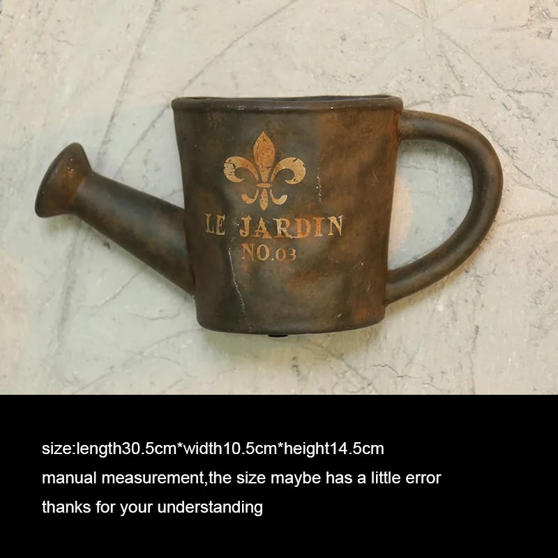 Креативная ваза цемент 3D Водный горшок Висячие Искусственные цветы в горшке